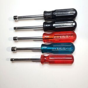 Set of Xcelite Nut Drivers ~Vintage~  5 in the set